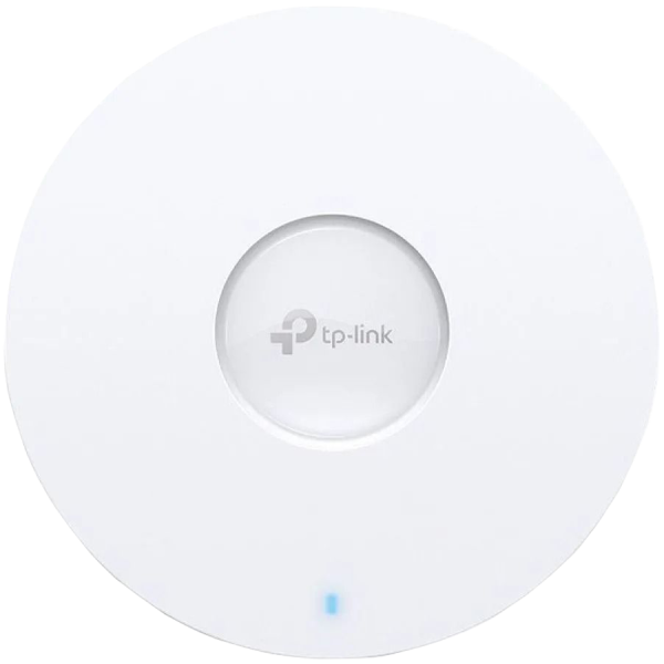 TP-Link EAP653 AX3000 Ceiling Mount Dual-Band Wi-Fi 6 Access Point, 1x1Gbps RJ45 Port,574Mbps at  2.4 GHz + 2402 Mbps at 5 GHz,802.3at POE, 2×Internal Antennas, 160MHz Supported, MU-MIMO, Seamless Roaming, Band Steering, Beamforming, Load Balance