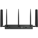 TP-Link ER706W-4G Omada 4G+ Cat6 AX3000 Gigabit VPN Router, 1× G SFP WAN/LAN, 1× G RJ45 WAN, 4× G WAN/LAN RJ45, 1 Nano SIM slot, 574Mbps at 2.4 GHz + 2402 Mbps at 5 GHz, 300 Mbps Download LTE Speed, 2× Detachable LTE Ant., 3× Detachable Wi-Fi Ant. - Image 4