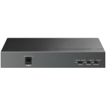 TP-Link LS109P 9-Port 10/100 Mbps Desktop Switch with 8-Port PoE+, 8× 10/100 Mbps PoE+ Ports, 1× 10/100 Mbps Non-PoE Port, 802.3at/af, 63 W PoE Power, Desktop Steel Case, Extend Mode for 250m PoE Transmitting, Isolation Mode, PoE Auto Recovery - Image 2