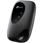 TP-Link M7000 150Mbps 4G LTE Mobile Wi-Fi, Build-In 150Mbps 4G LTE Modem, 300 Mbps at 2.4 GHz, 4G Cat4 150/50 Mbps, LTE-FDD/LTE-TDD/HSPA+/UMTS, tpMiFi App, 2000 mAH Rechargeable Battery