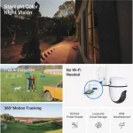 TP-Link Outdoor Pan/Tilt 4G LTE Camera Tapo C501GW - Image 5