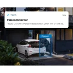 TP-Link Outdoor Pan/Tilt Wi-Fi Camera Tapo C510W - Image 7