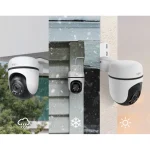 TP-Link Outdoor Pan/Tilt Wi-Fi Camera Tapo C510W - Image 9