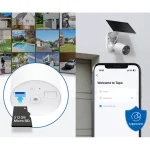 TP-Link Outdoor Solar-Powered Wi-Fi Camera Tapo C410 KIT - Image 8