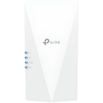TP-Link RE700X - AX3000 Wi-Fi 6 Range Extender - 2.40 GHz, 5 GHz - Internal - 1 x Network (RJ-45) - Gigabit Ethernet - 12.50 WAX3000 WI-FI 6 RANGE EXTENDER ACCS - - Image 3