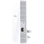 TP-Link RE700X - AX3000 Wi-Fi 6 Range Extender - 2.40 GHz, 5 GHz - Internal - 1 x Network (RJ-45) - Gigabit Ethernet - 12.50 WAX3000 WI-FI 6 RANGE EXTENDER ACCS - - Image 2