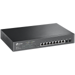 TP-Link SG2210MP Omada 10-Port Gigabit Smart Switch with 8-Port PoE+, 8× G PoE+ ports and 2× G SFP slots, 150 W total PoE budget, Omada app, Static Routing, VLAN, ACL, QoS, IGMP Snooping, Zero-Touch Provisioning, QoS Traffic Prioritization - Image 2