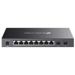 TP-Link SG2210P Omada Switch 10x10/100/1000 with 8-Port PoE+ - Image 2