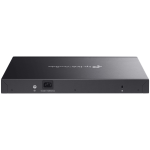TP-Link SG3428MP Omada 28-Port Gigabit L2+ Managed Switch with 24× Gigabit 802.3af/at PoE+ ports and 4× Gigabit SFP slots, 384 W total PoE budget, Omada app, Static Routing, VLAN, ACL, QoS, IGMP Snooping, OAM, and DDM, ERPS, Zero-Touch Provisioning - Image 3