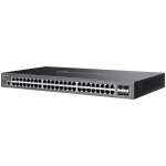 TP-Link SG3452 Omada 48-Port Gigabit L2+ Managed Switch with 4 SFP Slots, 48× Gigabit RJ45 ports and 4× Gigabit SFP slots, Static Routing, VLAN, ACL, QoS, IGMP Snooping, ERPS, Zero-TouchProvisioning, Omada APP - Image 2