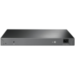 TP-Link SG3452P Omada 52-Port Gigabit L2+ Managed Switch with 48-Port PoE+, 48×Gigabit 802.3af/at PoE+ ports and 4×Gigabit SFP slots, 384 W total PoE budget,SDN, Omada app, Static Routing,VLAN,ACL,QoS, IGMP Snooping, ERPS, Zero-Touch Provisioning - Image 3