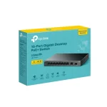 TP-Link TL-LS1210GP 10-Port Gigabit Switch 8-Port PoE+ - Image 4