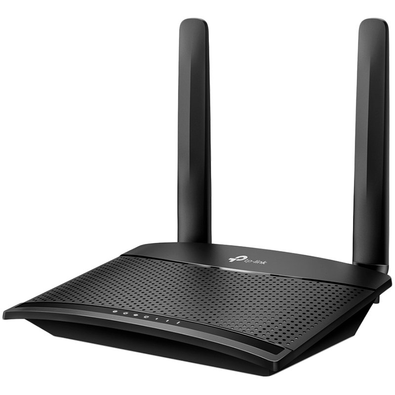 TP-Link TL-MR100 300Mbps Wireless N 4G LTE Router,build-in 4G LTE modem D:150Mbps,U:50Mbps,300 Mbps on 2.4 GHz, 1x10/100 LAN/WAN+ 1x10/100 LAN, 2xDetachable External 4G LTE Antennas, Wi-Fi router mode, Plug and Play, Up to 32 devices connected TP-Link TL-MR100 300Mbps Wireless N 4G LTE Router,build-in 4G LTE modem D:150Mbps,U:50Mbps,300 Mbps on 2.4 GHz, 1x10/100 LAN/WAN+ 1x10/100 LAN, 2xDetachable External 4G LTE Antennas, Wi-Fi router mode, Plug and Play, Up to 32 devices connected - Image 1