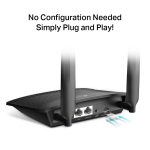 TP-Link TL-MR100 3G/4G LTERouter - Image 2