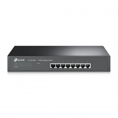 TP-Link TL-SG1008 Switch 8x10/100/1000 TP-Link TL-SG1008 Switch 8x10/100/1000 - Image 1