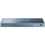 TP-Link TL-SG116 16-Port Gigabit Desktop Switch, 16 Gigabit RJ45 Ports, Desktop Steel Case, Green Ethernet technology, IEEE 802.3x, 802.1p/DSCP QoS, IGMP Snooping, desktop or wall-mounting - Image 2