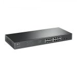 TP-Link TL-SG1218MPE 16-Port Gigabit PoE + Switch 2SFP - Image 2