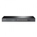 TP-Link TL-SG1218MPE 16-Port Gigabit PoE + Switch 2SFP - Image 4