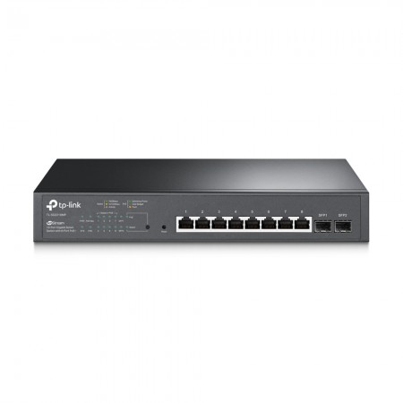 TP-Link TL-SG2210MP 10-Port Gigabit Smart Switch + 8-Port PoE+ TP-Link TL-SG2210MP 10-Port Gigabit Smart Switch + 8-Port PoE+ - Image 1