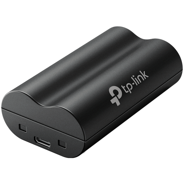 TP-Link Tapo A100 Tapo Battery Pack, 3.6V 6700mAh 24.12Wh, 1 × Micro USB Port, Rechargeable Battery, Works with Tapo Battery Camera & Doorbell, Short-circuit Protection, Over-voltage Protection, Over-current Protection, Over-charging Protection