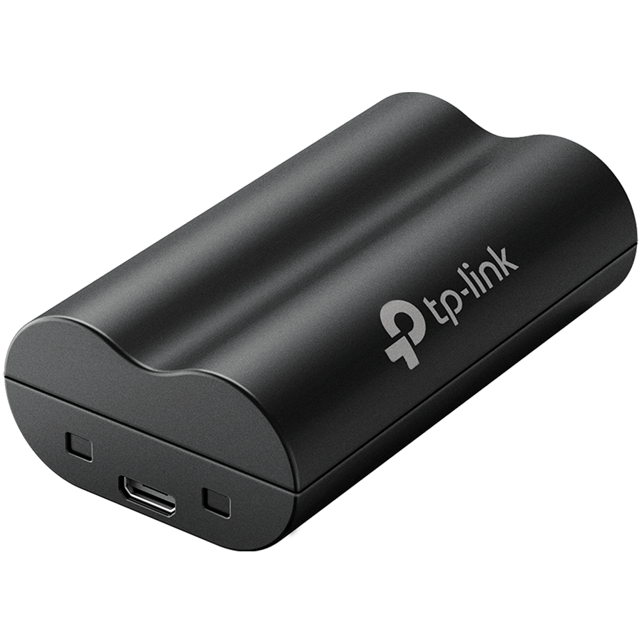 TP-Link Tapo A100 Tapo Battery Pack, 3.6V 6700mAh 24.12Wh, 1 × Micro USB Port, Rechargeable Battery, Works with Tapo Battery Camera & Doorbell, Short-circuit Protection, Over-voltage Protection, Over-current Protection, Over-charging Protection TP-Link Tapo A100 Tapo Battery Pack, 3.6V 6700mAh 24.12Wh, 1 × Micro USB Port, Rechargeable Battery, Works with Tapo Battery Camera & Doorbell, Short-circuit Protection, Over-voltage Protection, Over-current Protection, Over-charging Protection - Image 1