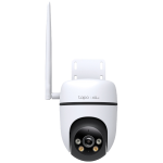 TP-Link Tapo C501GW Outdoor Pan/Tilt 4G LTE Camera, 1080p (1920x1080), 4G LTE, 1 x External Antenna, 1 x PoE Port, Horizontal 360, Pan/Tilt, Starlight Color Night Vision, Smart AI Detection and Notifications (motion, people, pets, cars)