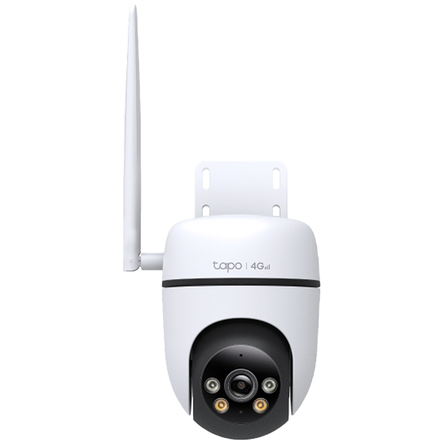 TP-Link Tapo C501GW Outdoor Pan/Tilt 4G LTE Camera, 1080p (1920x1080), 4G LTE, 1 x External Antenna, 1 x PoE Port, Horizontal 360, Pan/Tilt, Starlight Color Night Vision, Smart AI Detection and Notifications (motion, people, pets, cars) TP-Link Tapo C501GW Outdoor Pan/Tilt 4G LTE Camera, 1080p (1920x1080), 4G LTE, 1 x External Antenna, 1 x PoE Port, Horizontal 360, Pan/Tilt, Starlight Color Night Vision, Smart AI Detection and Notifications (motion, people, pets, cars) - Image 1