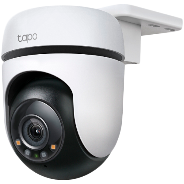 TP-Link Tapo C510W Outdoor Pan/Tilt Security Wi-Fi Camera, 2K (2304x1296),2.4 GHz,Horizontal 360º, Pan/Tilt, Color Night Vision (up to 30m), Smart Detection and Notifications(motion, people),Sound and Light Alarm,Remote Control,Two-Way Audio, IP65 TP-Link Tapo C510W Outdoor Pan/Tilt Security Wi-Fi Camera, 2K (2304x1296),2.4 GHz,Horizontal 360º, Pan/Tilt, Color Night Vision (up to 30m), Smart Detection and Notifications(motion, people),Sound and Light Alarm,Remote Control,Two-Way Audio, IP65 - Image 1