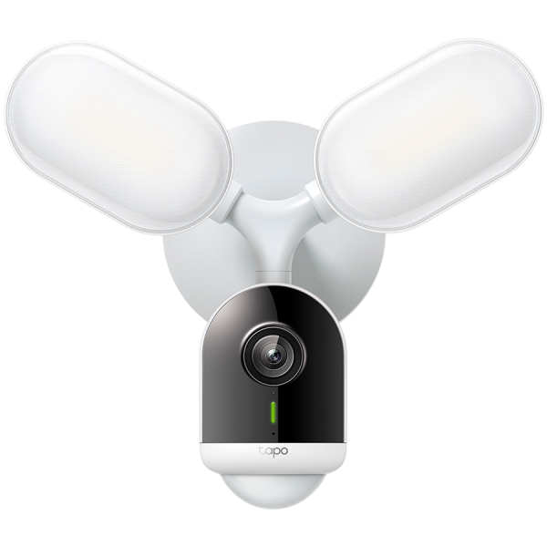 TP-Link Tapo C720 Smart Floodlight Camera, 2K QHD (2560x1440), 2.4 GHz, 2800 Lumens (5000K Color Temperature), Ultra Bright Dimmable Floodlight, Motion Activated, Motion Tagging, Smart AI, IP65, Sound and Light Alarm, Two-Way audio