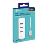 TP-Link UE330 USB 3.0 HUB 3 Ports + RJ45 Ethernet Port - Image 3