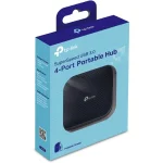 TP-Link UH400 4-Port Portable Hub USB 3.0 - Image 4