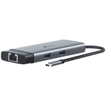 TP-Link UH6120C USB Type-C 6-Port Hub, 1 x USB-C Connector,1 x HDMI 4K 60Hz Port,1 x USB-C PD 100W Port,1 x RJ45 1000Mbps Port,2 x USB-A 3.0 Ports,1 x USB-C 3.0 Port, Plug and Play, Self-storage for Connector, Fast Heat Dissipation, Flexible and Durable - Image 2
