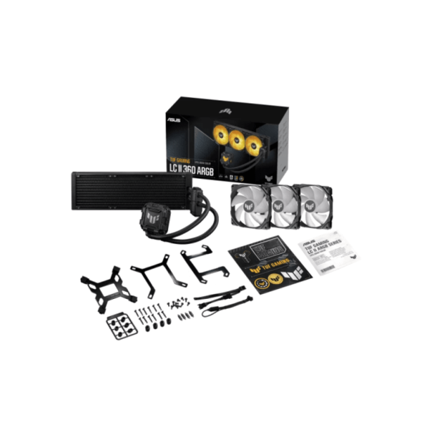 TUF GAMING LC II 360 ARGBall-in-one CPU liquid coolerAura Sync