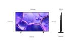 TV SAMSUNG Crystal UHD 4K  50" U8072F - Image 3