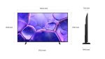 TV SAMSUNG Crystal UHD 4K  55" U8072F - Image 3