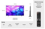 TV SAMSUNG QLED 4K Smart TV 75" Q6F - Image 8