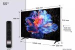 TV TCL 4K LED 55V6C - Image 3