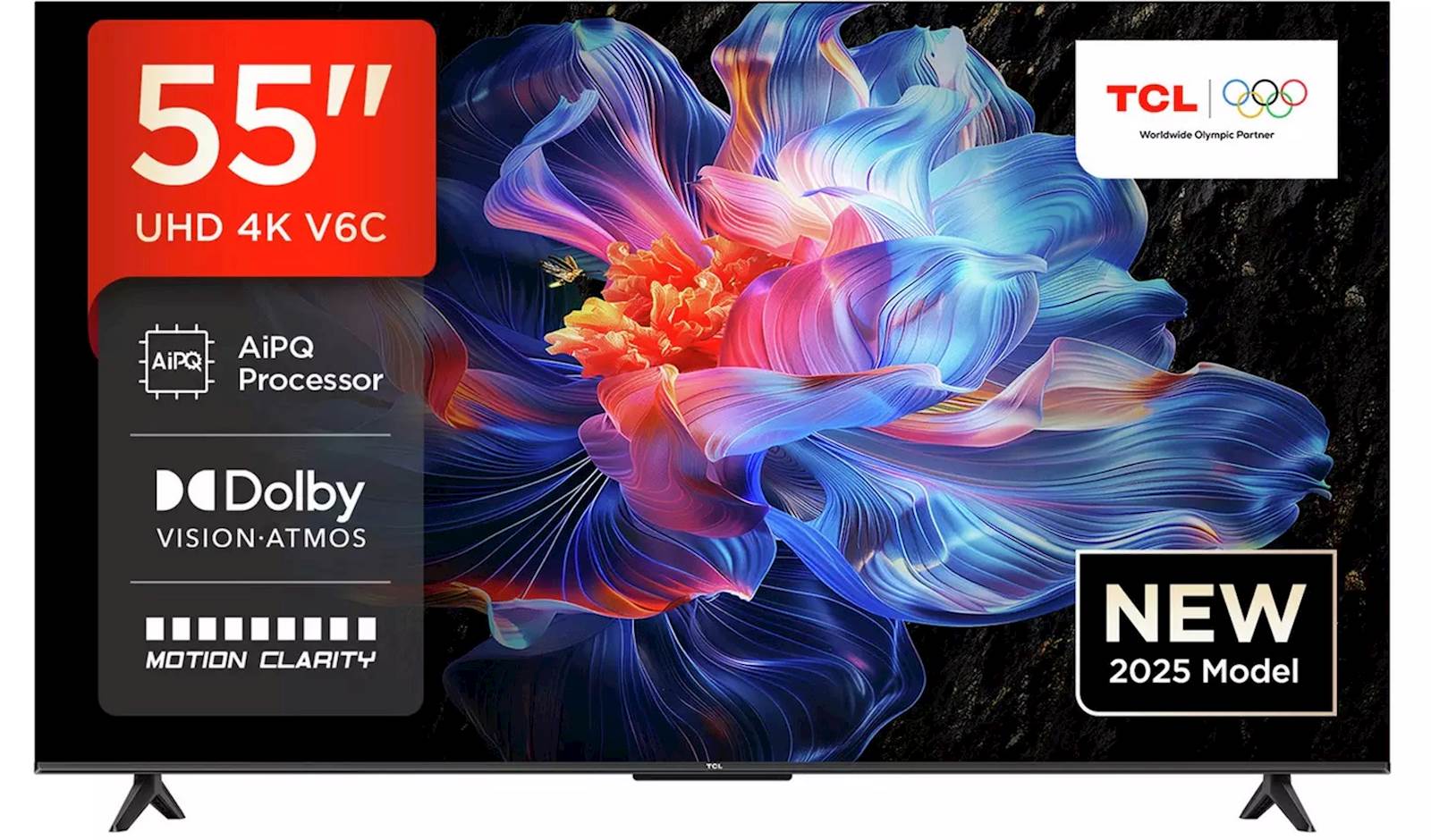 TV TCL 4K LED 55V6C TV TCL 4K LED 55V6C - Image 1