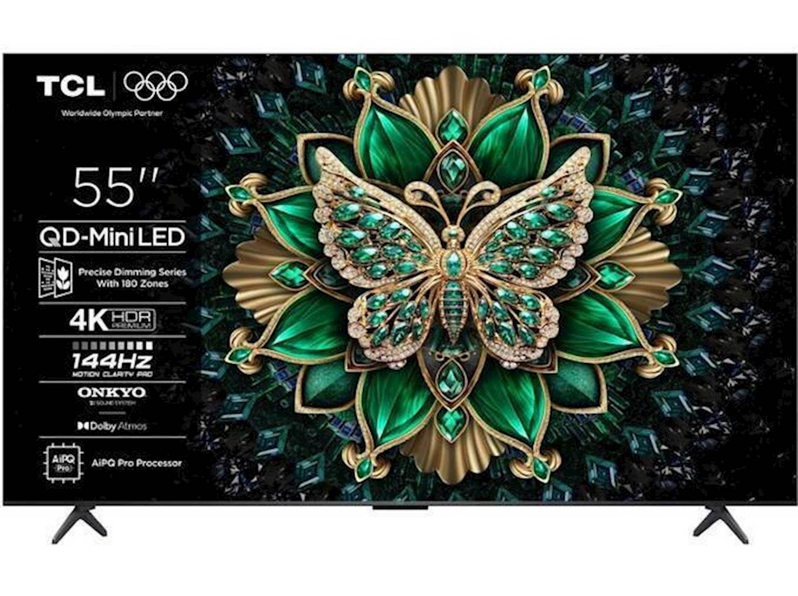 TV TCL 4K QD-MiniLED 55C61K TV TCL 4K QD-MiniLED 55C61K - Image 1