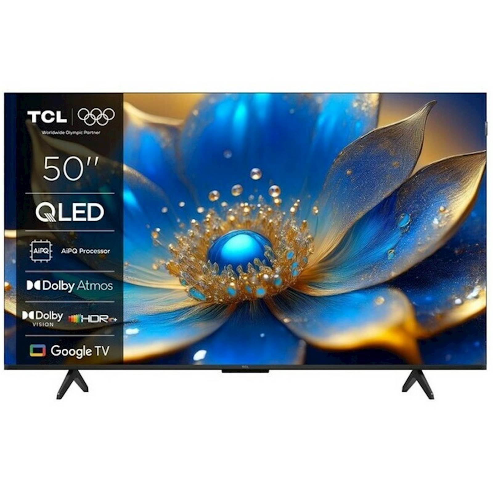 TV TCL 4K QLED 50P71K TV TCL 4K QLED 50P71K - Image 1
