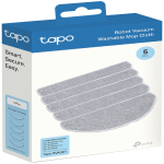 Tapo RVA301 Robot Vacuum Washable Mop Cloth, Washable Mop Cloth x5,Suitable for Tapo RV30 Max Plus, Tapo RV30 Max, Tapo RV20 Max Plus, Tapo RV20 Max