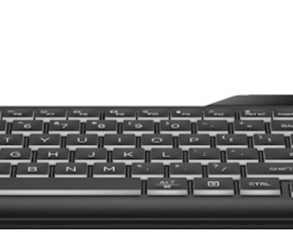 Tastatura HP 405 Multi-Device Wired BackLite (7N7C1AA)
