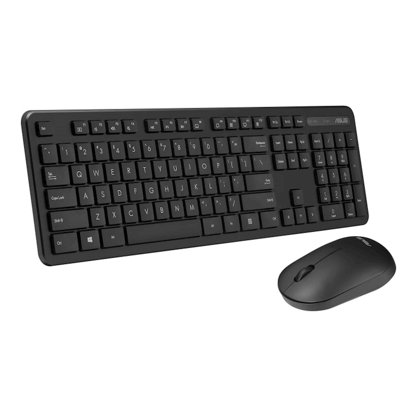 Tastatura +Miš Set ASUS CW100/bežična Crna Tastatura +Miš Set ASUS CW100/bežična Crna - Image 1