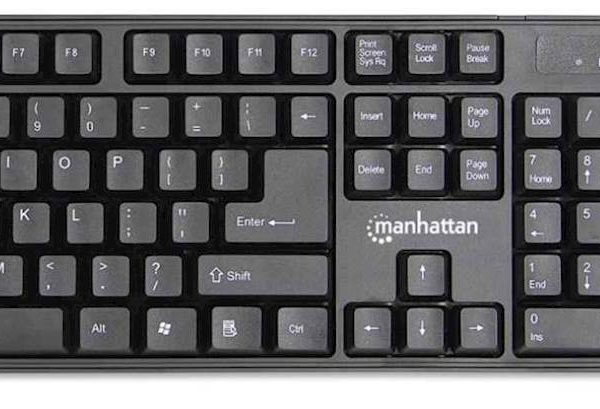 Tastatura i miš MANHATTAN WL BHS LAYOUT
