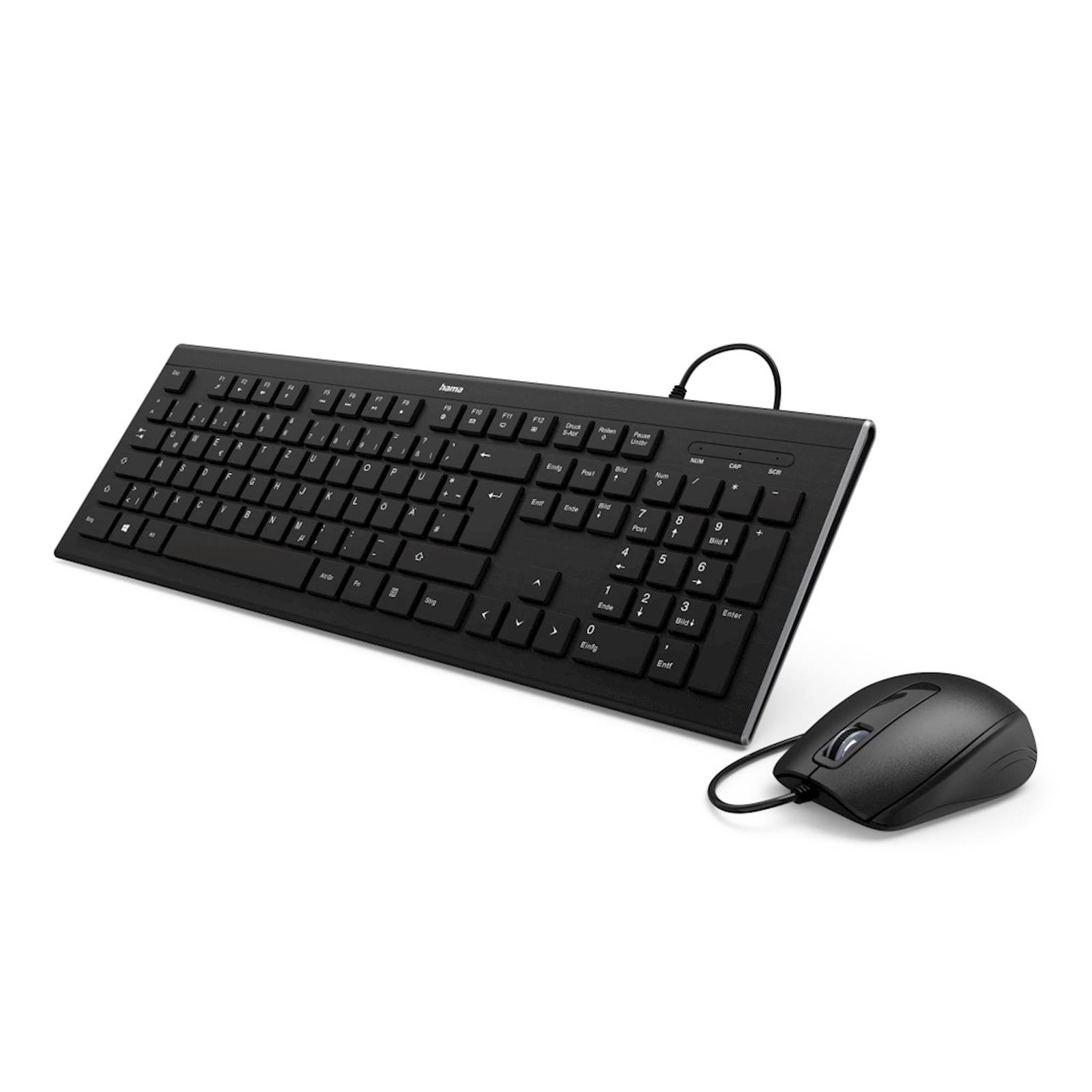 Tastatura + miš Hama "Cortino", žična Tastatura + miš Hama "Cortino", žična - Image 1