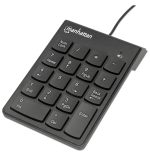 Tastatura numerička MANHATTN žična - Image 2