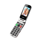 Telefon na tipke Artfone CF241A preklop Red - Image 2
