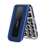 Telefon na tipke Artfone F20 preklop Blue