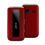 Telefon na tipke Artfone F20 preklop Red - Image 3