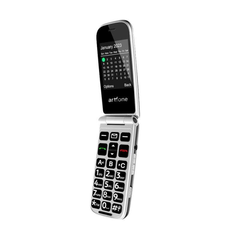 Telefon na tipke Artfone F30 Silver Telefon na tipke Artfone F30 Silver - Image 1